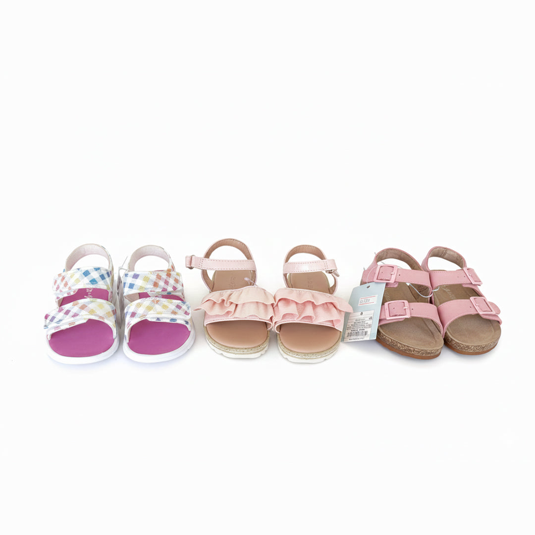 Sandalias Casuales para Niña - Modelos Variados