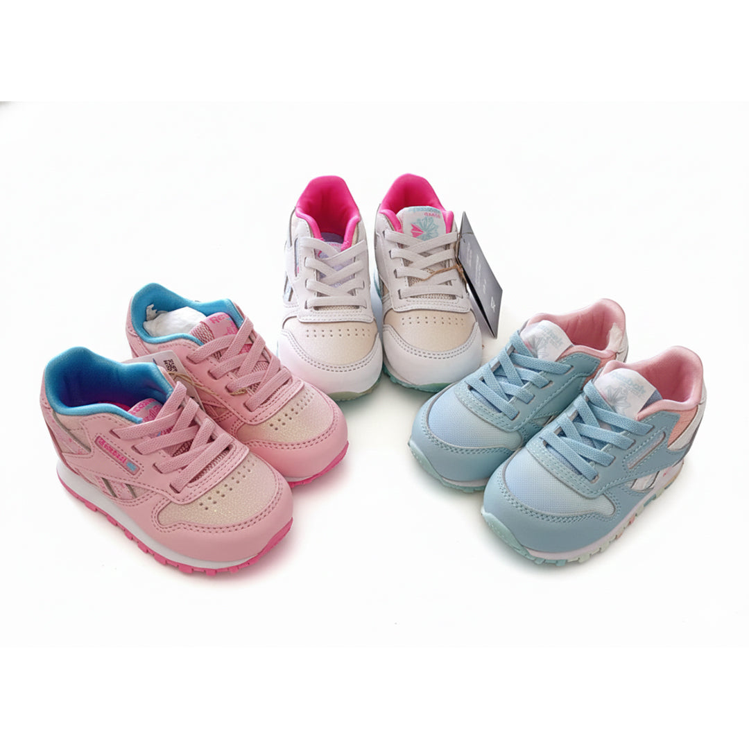 Tenis Reebok Classic para Niña - Edición Pastel