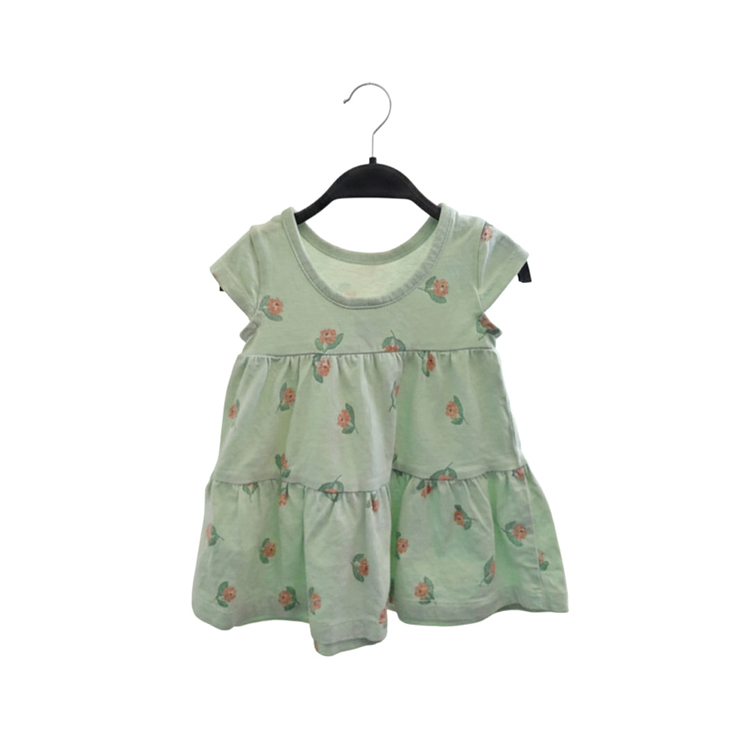 Blusa de flores para niña de 3 a 6 meses