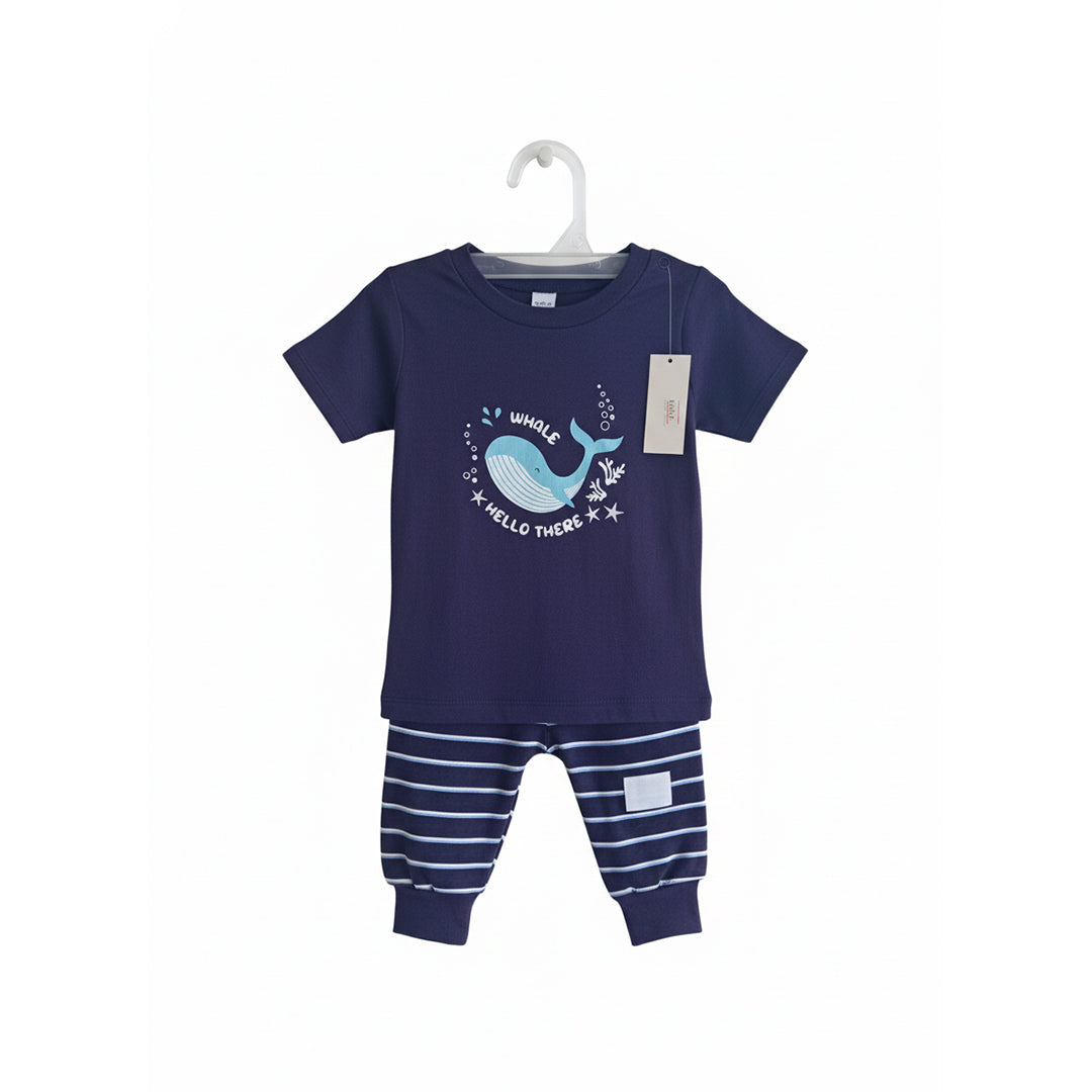 Pijama azul para niño – Set de dos piezas