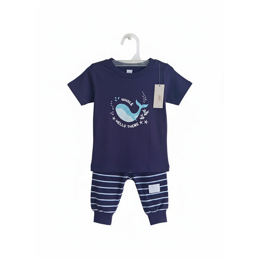 Pijama azul para niño – Set de dos piezas