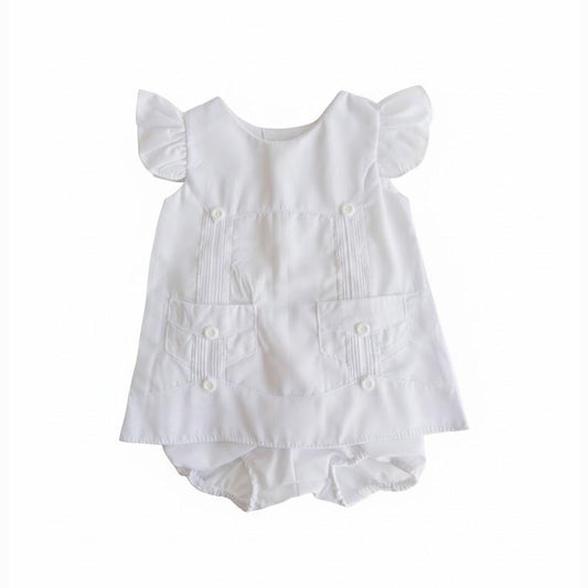 Set de 2 piezas gris claro