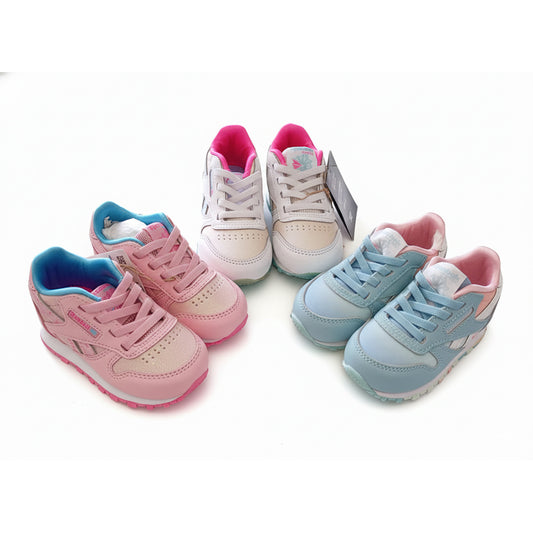 Tenis Reebok Classic para Niña - Edición Pastel
